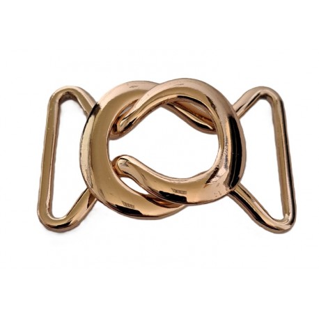 Decorative Buckle Closure Clasp KL-201 25mm gold/1 pc.