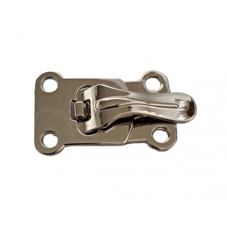 Fur Clasp art.068 nickel/1 pc.