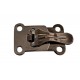 Fur Clasp art.068, black nickel/1 pc.