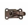 Fur Clasp art.068, black nickel/1 pc.