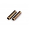 Metal End for Cord 27x7.7x5.6mm old brass/1pc.