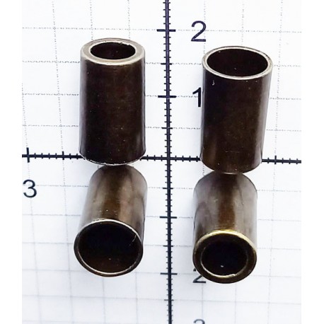 Antgaliai virvutei 15x9x5.5mm žalvaris/1vnt.