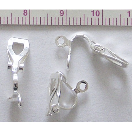Earring Clip Fastening/2 pcs.