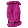 Cotton braided cord 5 mm, color 1620-pink/1 m