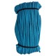 Cotton braided cord 5 mm, color 1624-turquoise/1 m