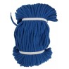 Cotton braided cord 5 mm, color 1625-cornflower/1 m