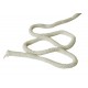 Cotton braided cord 9 mm soft ecru/1m