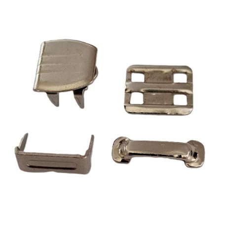 Trouser Hooks 4 parts art.HZ4E/1 pc.