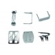 Trouser Hooks 4 parts art.HZ4E/1 pc.