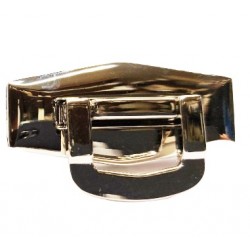 Turn Lock Clasp art.801/30mm nickel/1 pc.