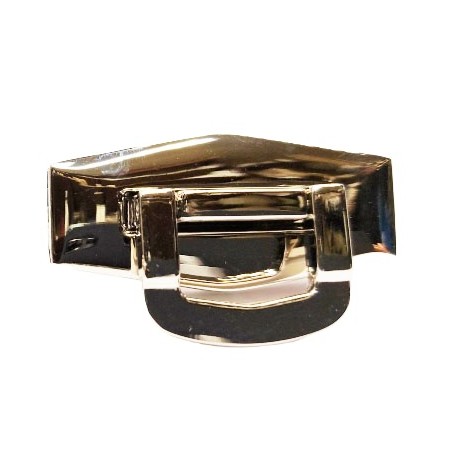 Turn Lock Clasp art.801/30mm nickel/1 pc.