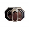 Turn Lock Clasp art.609/30mm nickel/1 pc.