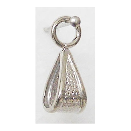 Bail 9mm art.BLL309 nickel plate/1pc.