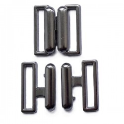 Bikini Clasp art.ZZP/size 20mm/nickel/1 pc.