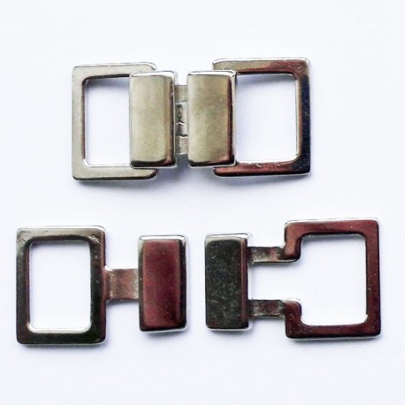 Bikini Clasp art.ZZH/size 12mm/nickel/1 pc.