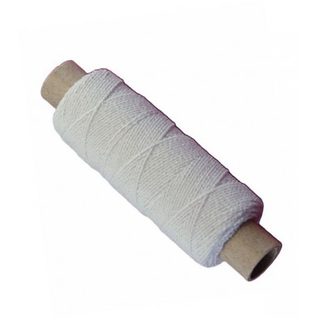 Elastiniai siūlai art.8 562 163 spalva R1001-balta/30m