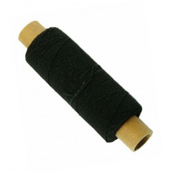 Elastic covered Yarns art.8 562 163 black/30m