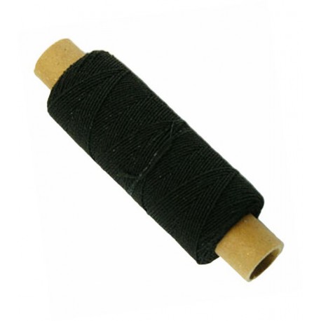 Elastic covered Yarns art.8 562 163 black/30m