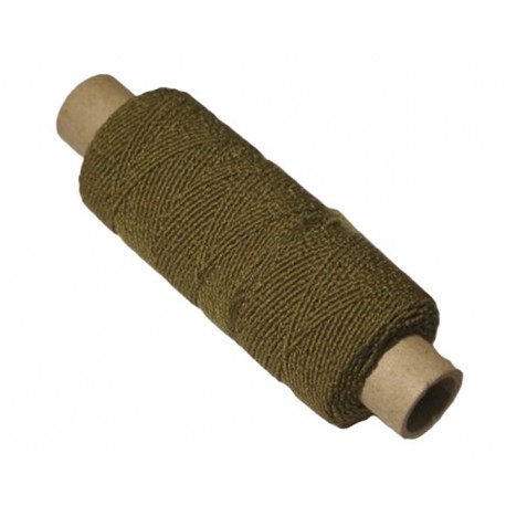 Elastic covered Yarns art.8 562 163 color R7812 - khaki/30m