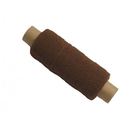 Elastiniai siūlai art.8 562 163 spalva R7912 - rudai/30m