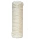 Flax Yarn LENO 40, 100 % linen, white color, 70 m