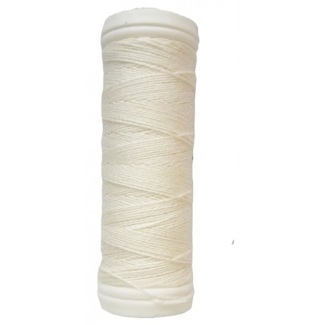 Flax Yarn LENO 40, 100 % linen, white color, 70 m