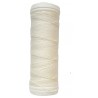 Flax Yarn LENO 40, 100 % linen, white color, 70 m