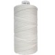 Flax Yarn LENO 40, 100 % linen, white color, 500 m