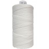 Flax Yarn LENO 40, 100 % linen, white color, 500 m