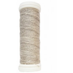 Flax Yarn LENO 40, 100 % linen, natural linen color, 70 m