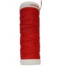 Flax Yarn LENO 40, 100 % linen, red color, 70 m