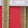 Sutažas metalizuotas 5 mm pločio art.881112906, aukso sp./1 m