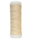Flax Yarn LENO 40, 100 % linen, cream color, 70 m