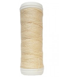 Flax Yarn LENO 40, 100 % linen, cream color, 70 m