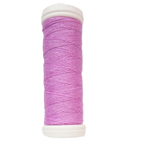 Flax Yarn LENO 40, 100 % linen, rose color, 70 m