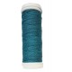 Flax Yarn LENO 40, 100 % linen, turquoise color, 70 m