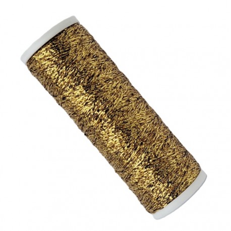 Metaloplastic Thread "METALUX", color 312 - dark gold/60 m