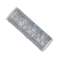 Metaloplastic Thread "METALUX", color 301 - silver/60 m