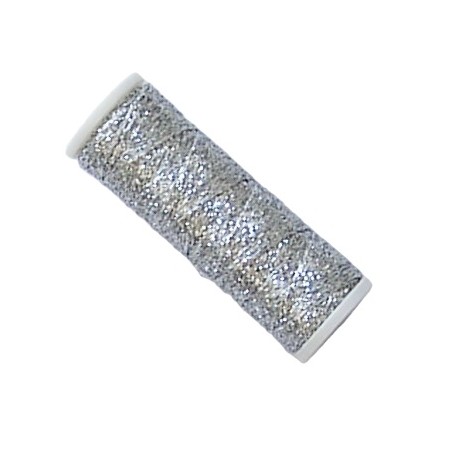 Metaloplastic Thread "METALUX", color 301 - silver/60 m
