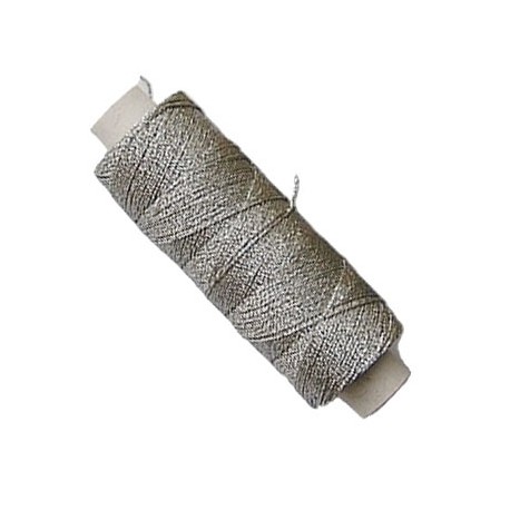 Metaloplastic Thread "Zlatka", color - silver/100m