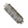 Metaloplastic Thread "Zlatka", color - silver/100m
