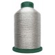 Metallized Threads for machine embroidery  "IRISMET", color 3995 - silver/1000 m