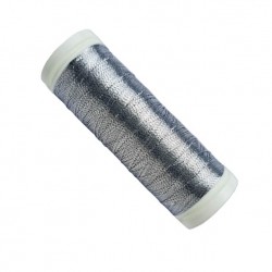 Metallic Thread "SILVA 40N", color 1860 - silver/250 m