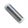 Metallic Thread "SILVA 40N", color 1860 - silver/250 m