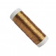 Metallic Thread "SILVA 40N", color 1862 - dark gold/250 m