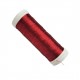 Metallic Thread "SILVA 40N", color 1865 - red/250 m