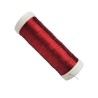 Metallic Thread "SILVA 40N", color 1865 - red/250 m