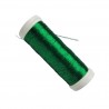 Metallic Thread "SILVA 40N", color 1866 - green/250 m