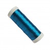 Metallic Thread "SILVA 40N", color 1868 - turquoise/250 m