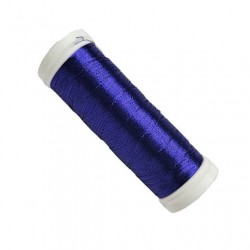 Metallic Thread "SILVA 40N", color 1876 - violet/250 m